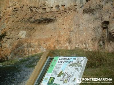 Cañón de Río Lobos - Colmenar de los Frailes; montañas; senderos